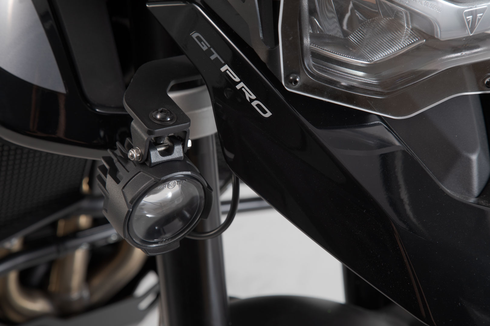 Montura lumină SW-Motech - Neagră. Triumph Tiger 900/GT/Rally/Pro (19-23). Figura 5