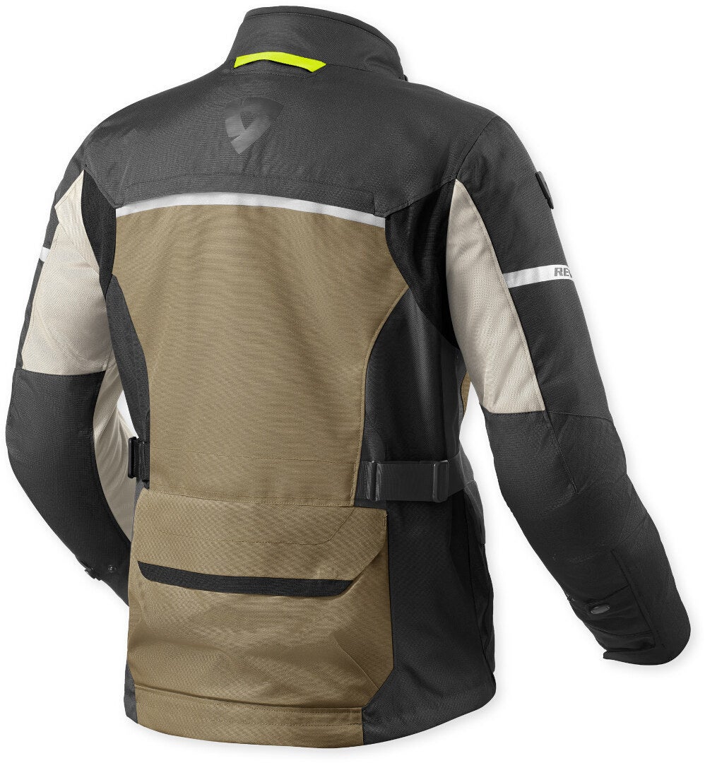 Revit Outback 4 H2O Motorcycle Textile Jacket green/grey L Figure 2