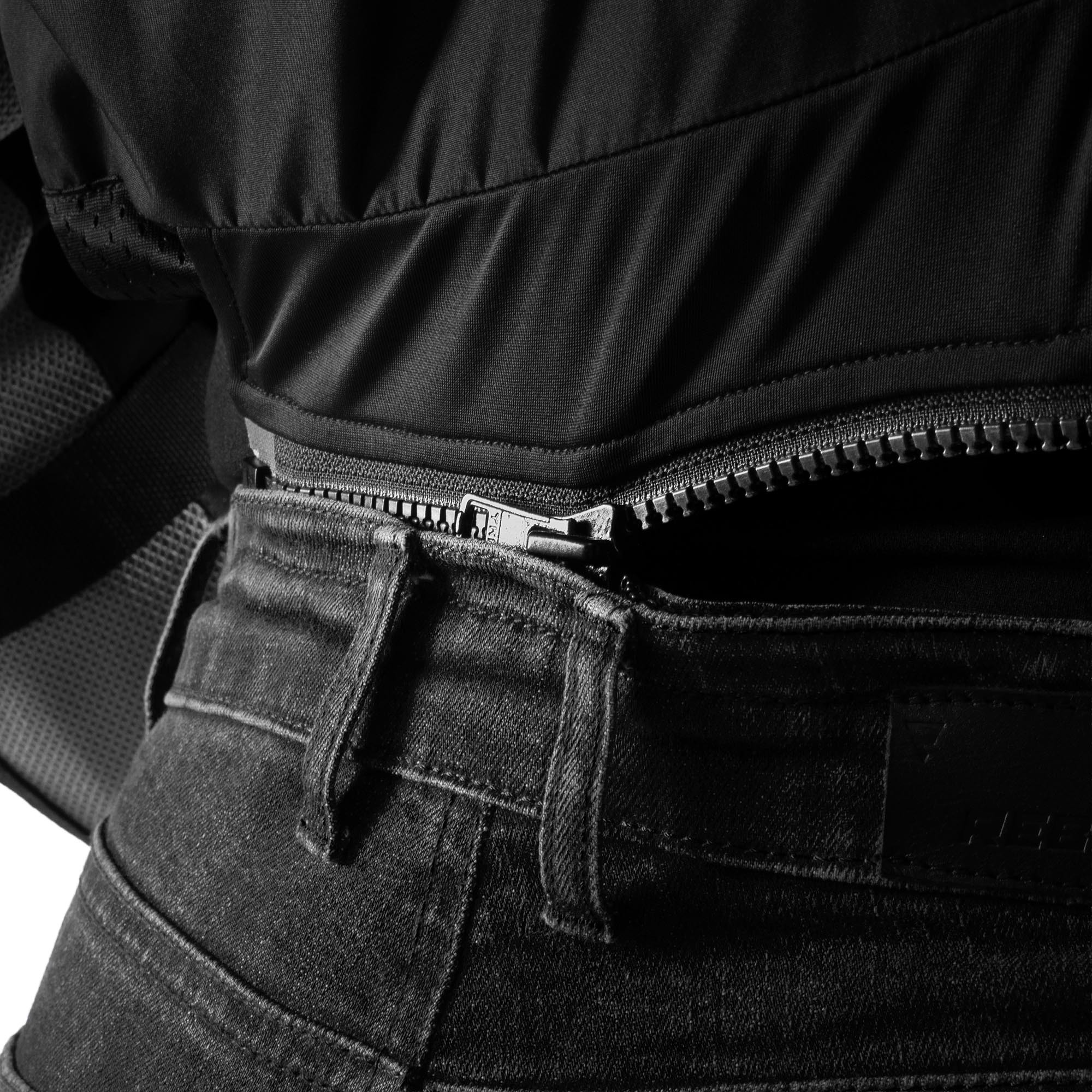 Rebelhorn Classic Damer motorcykeljeans Sort udvasket 38 (30) Figur 7