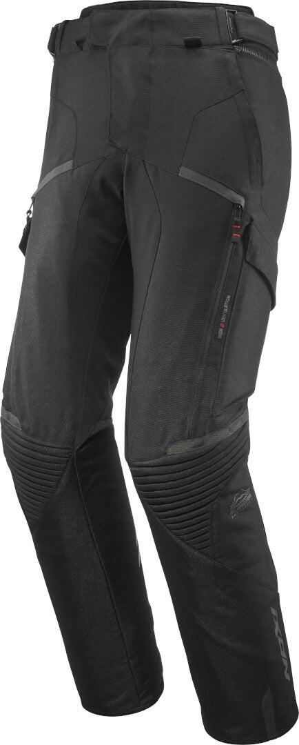 Ixon Midgard Waterproof Motorcycle Textile Pants black 4XL Figure 1