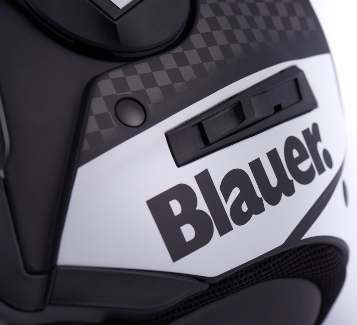 Blauer Real HT Graphic B Jet Helmet black matt/white M (56/58) Figure 6