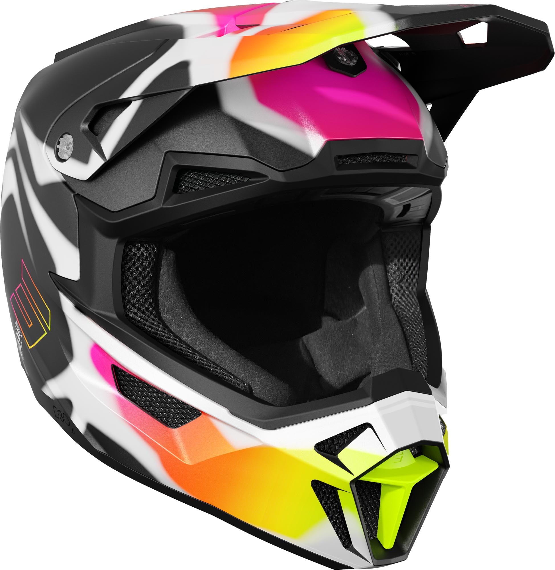 Shot Lite Devil Mips Motocross-kypärä L (59/60) Kuva 5