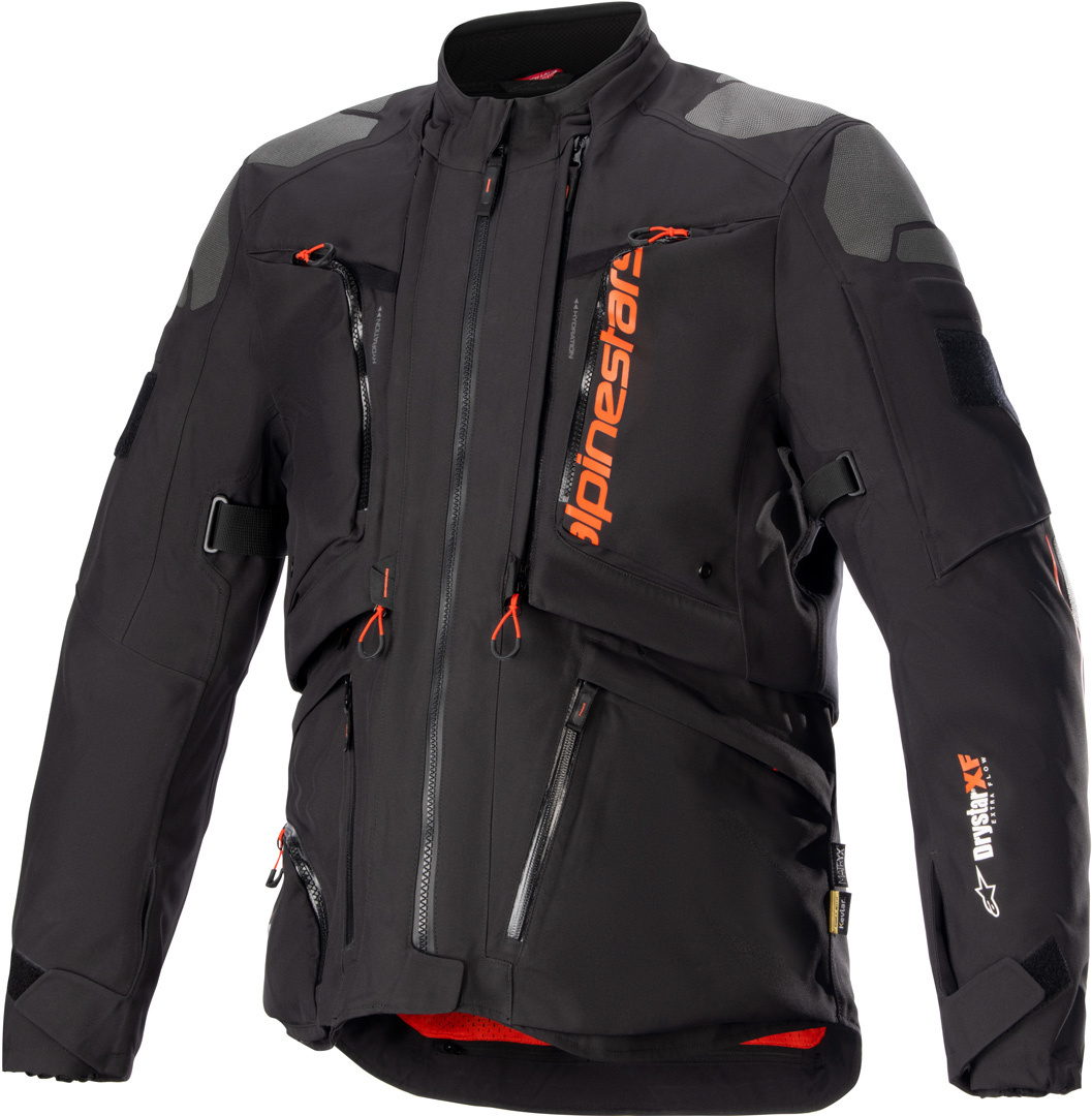 Alpinestars AMT-10 R Drystar® XF Jachetă textilă impermeabilă pentru motociclete negru M Figura 1