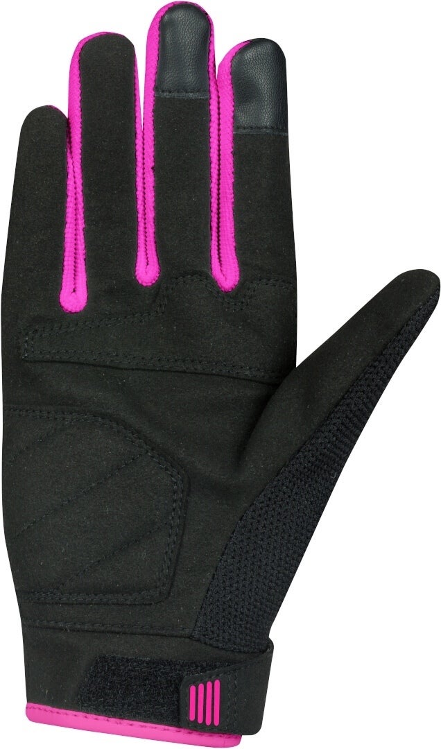 Bering Breeze Mesh Dame motorcykel handsker sort/pink 2XL Figur 4