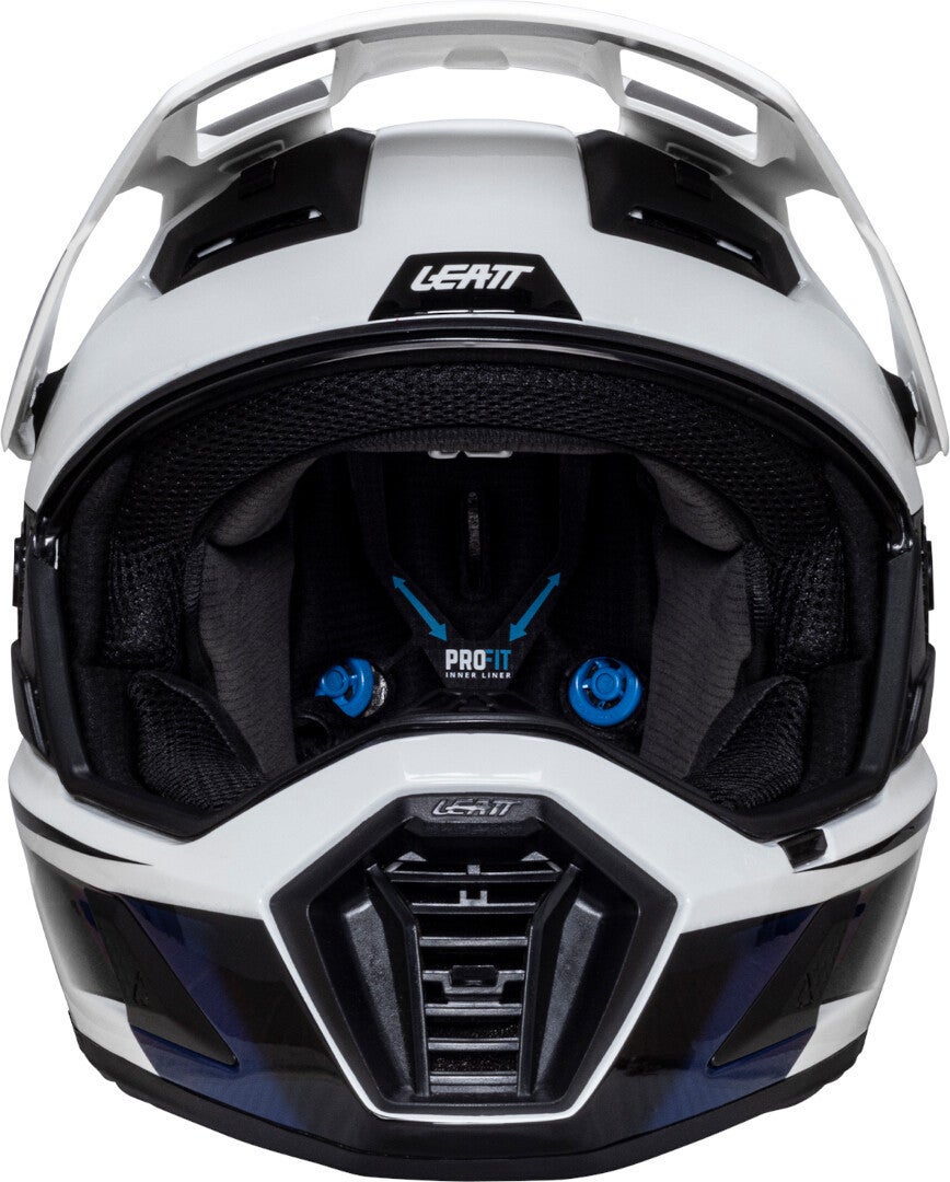 Leatt ADV 8.5 Helmet with Goggles black/white/blue/red L (59/60) Figure 6