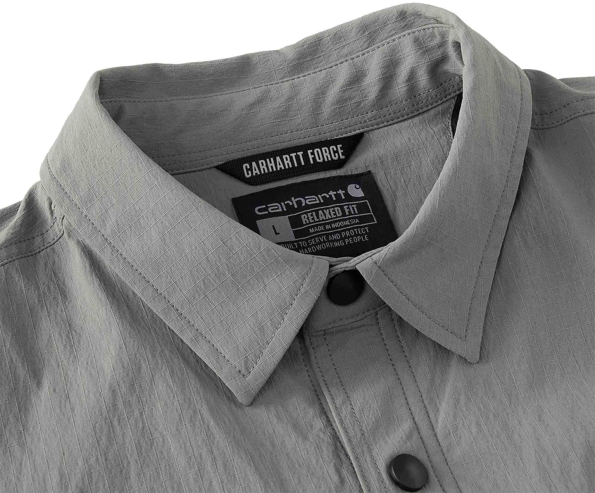 Carhartt Force Shirt grey S Figure 7