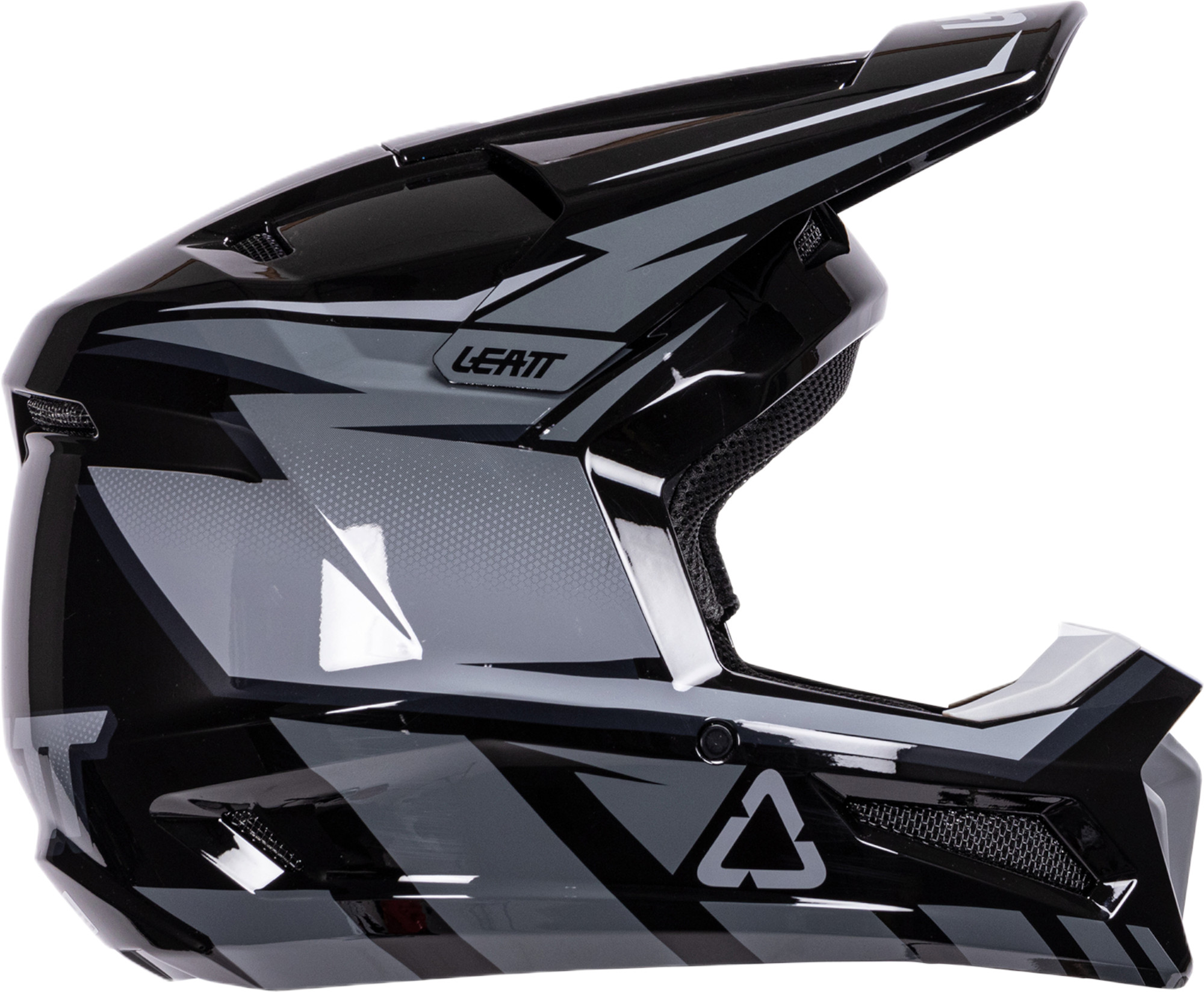 Leatt 2.5 V26 Motocross hjälm Svart/grå XL (61/62) Figur 4