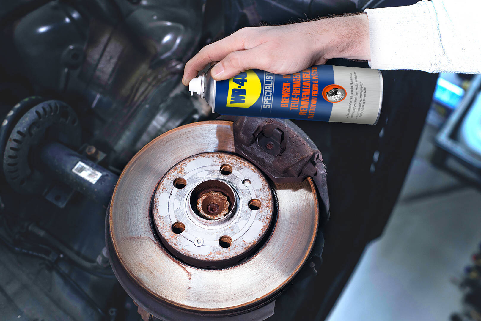 WD-40 Specialist Curățător de frâne 500ml Figura 3