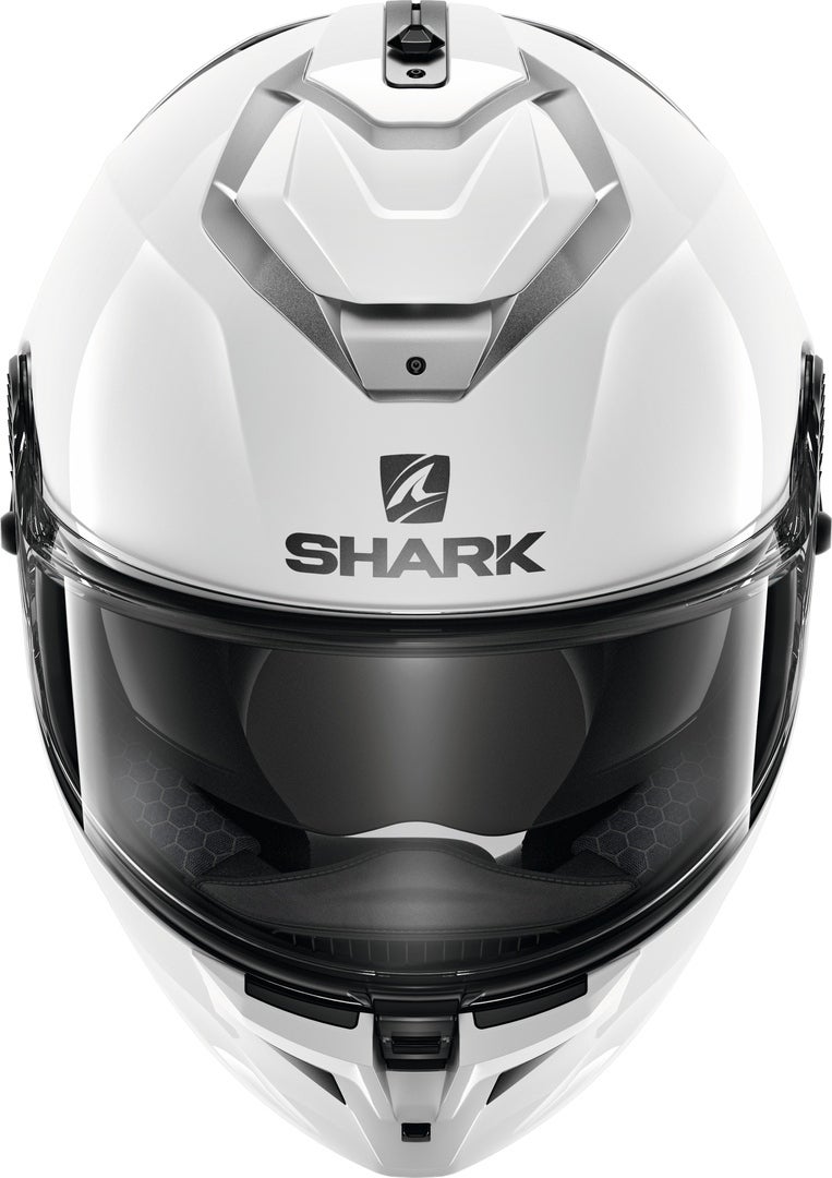 Shark Spartan GT Blank Helm Wit S (55/56) Figuur 2