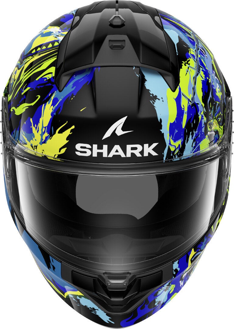 Shark Ridill 2 Raging Beast Casco nero/verde/blu L (59/60) Figura 3