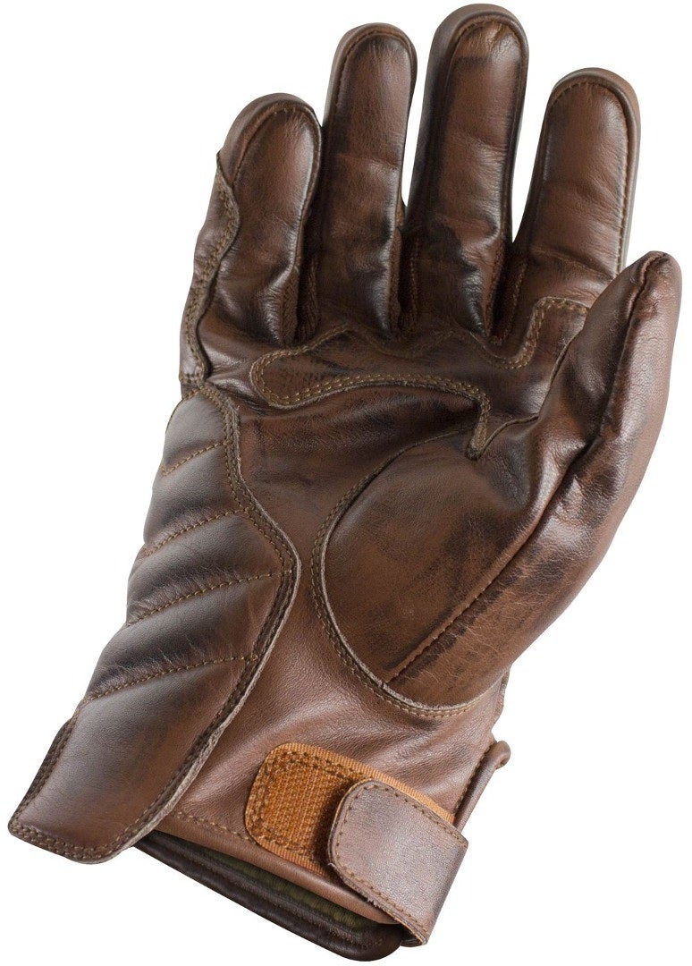 Trilobite Café Luvas de moto marrom M Figura 3