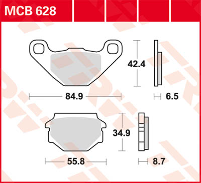 TRW Lucas MCB628 Figur 1