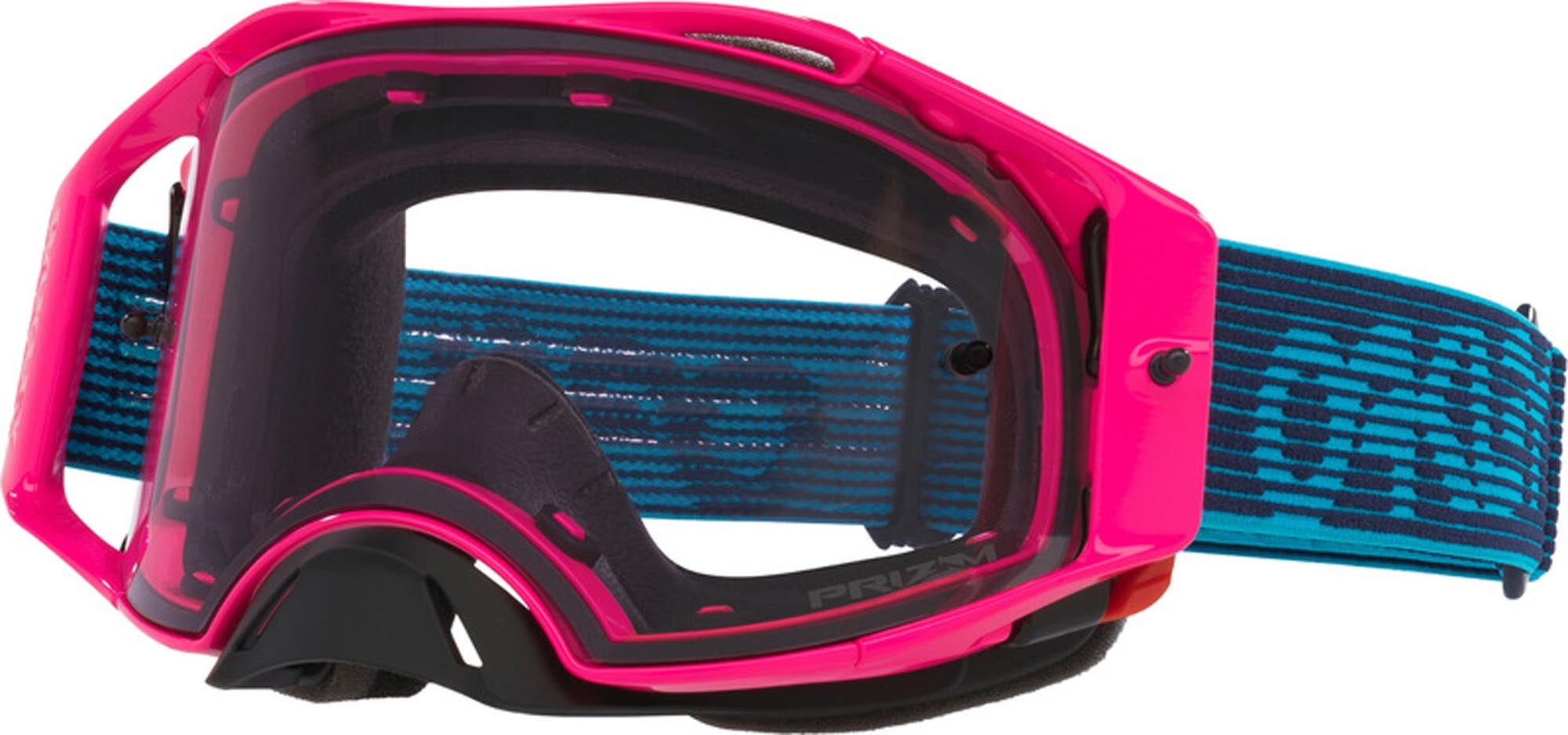 Oakley Airbrake B1B Streaks Prizm Caurspīdīgas motokrosa brilles 1. attēls