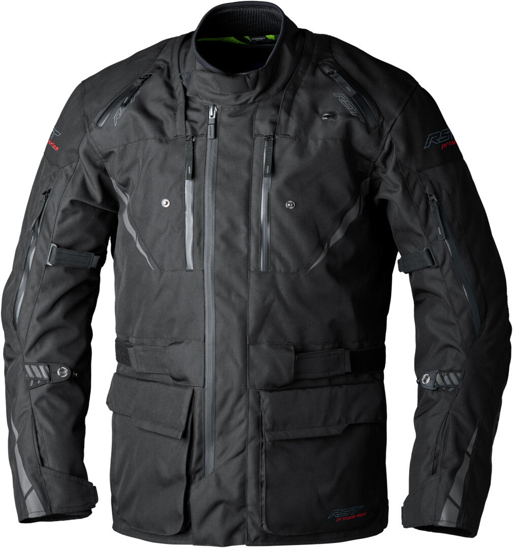 RST Pro Series Paragon 7 Motorcycle Textile Jacket black/black M Figure 1