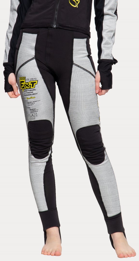 Queen Kerosin Motorgear Underpant Calças protetoras femininas Artigo principal Figura 1