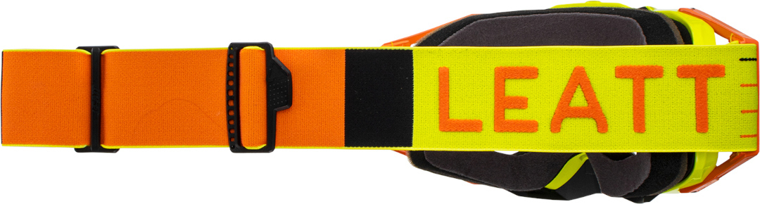Leatt Velocity 6.5 Light Ochelari de motocross galben/portocaliu Figura 3