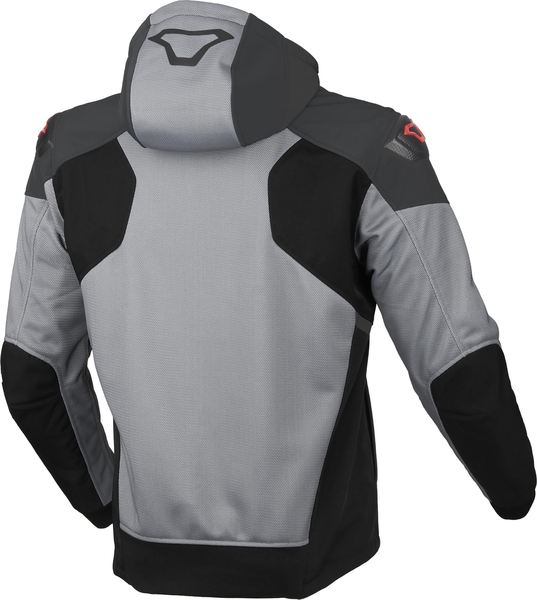 Macna Oximesh Jachetă textilă pentru motociclete gri/negru S Figura 2