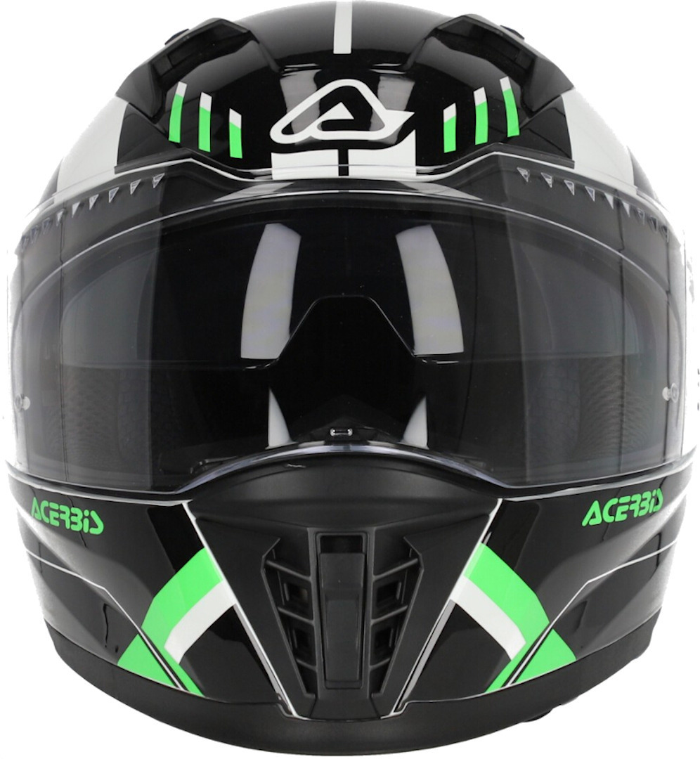 Acerbis X-Way Graphic Hjälm svart/grön XS (53/54) Figur 6