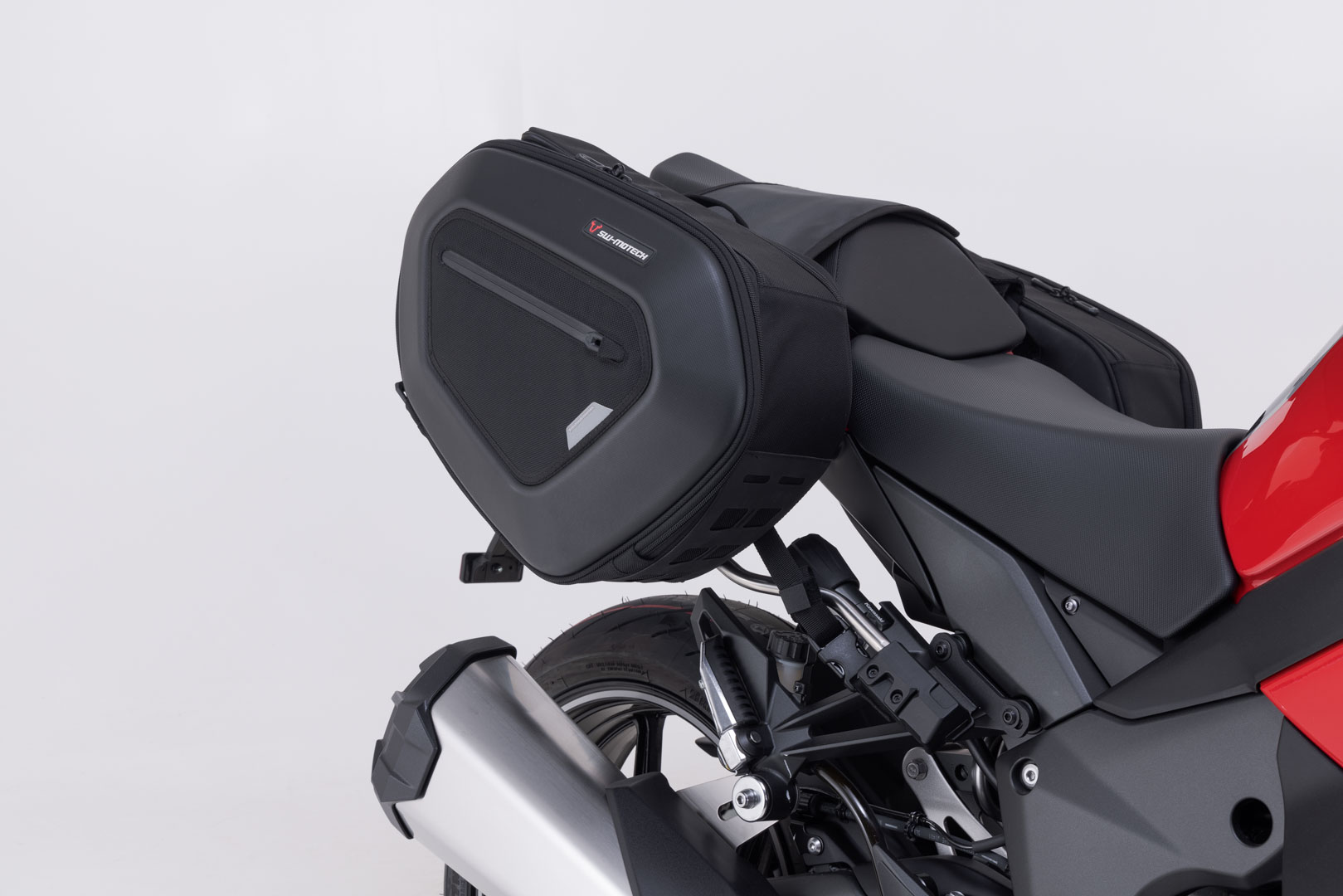 SW-Motech PRO BLAZE H sadelväska set - Svart. Kawasaki Z 1000 SX, Ninja 1000SX, 1100SX/SE. Figur 3