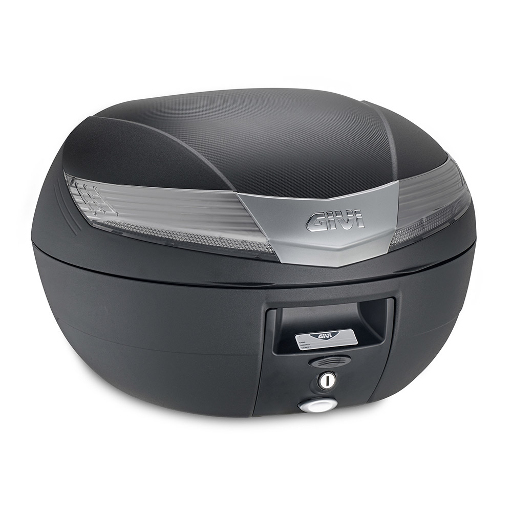GIVI Monokey® V40 Topcase svart/transparent 40 Ltr. Figur 1