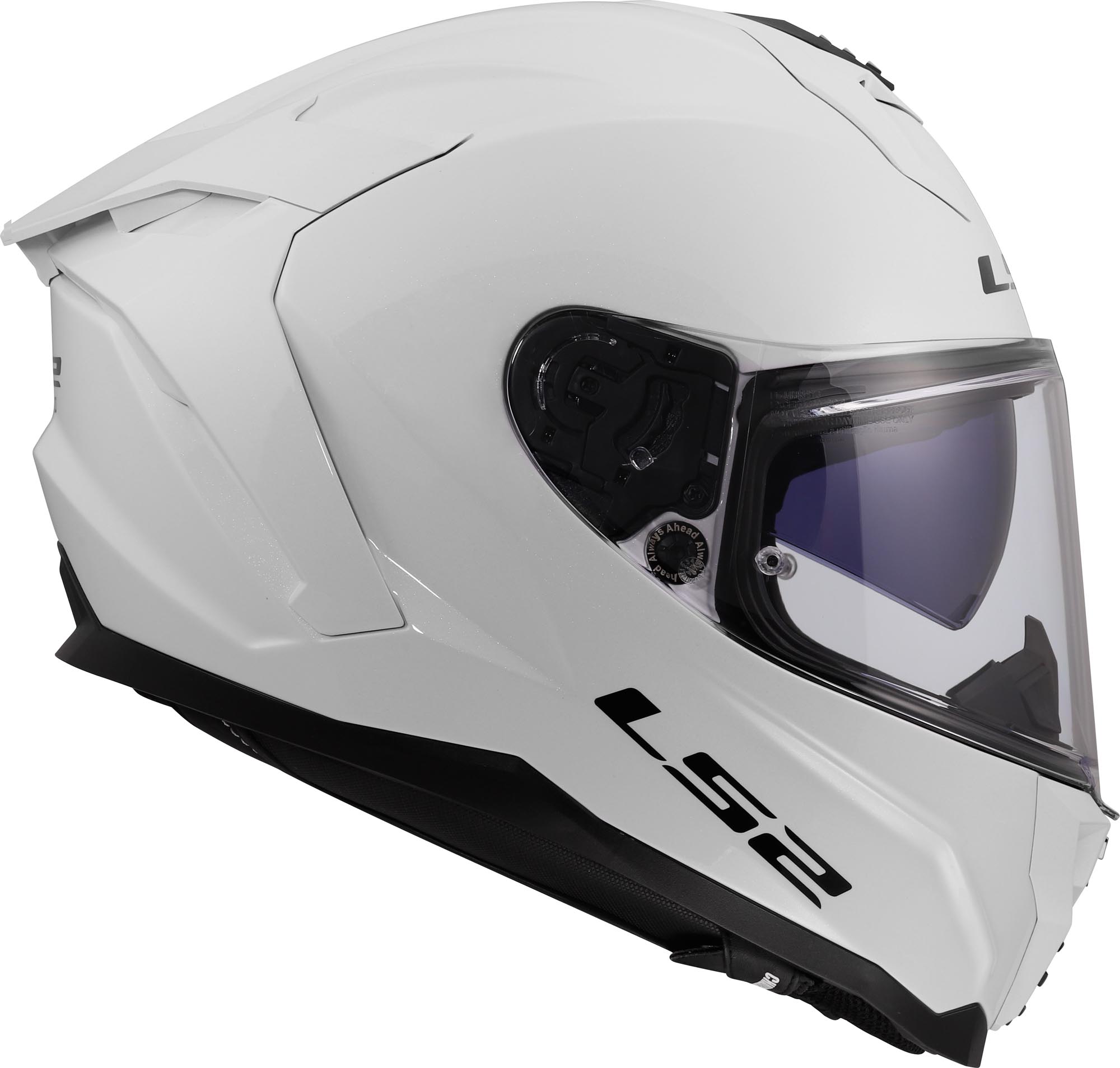 LS2 FF817 Challenger II Helm Wit XL (61/62) Figuur 6