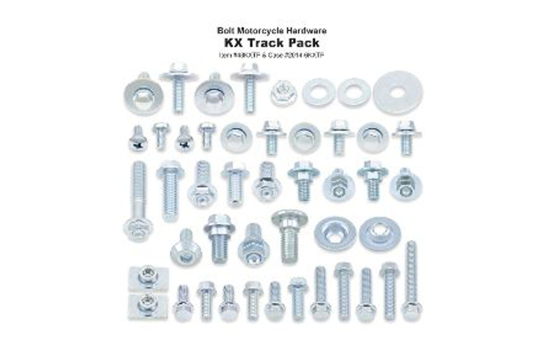 Bolt Pachet de pistă pentru Kawasaki KX & KXF Figura 2