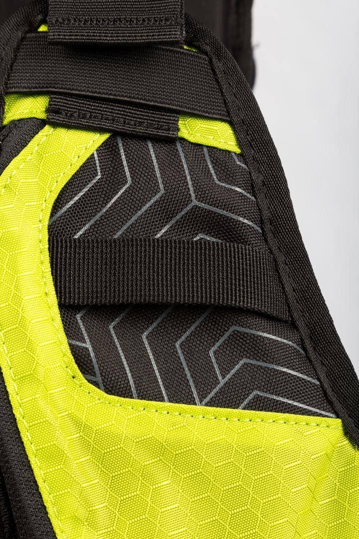 Klim Nac Pak Rucksack schwarz/neon Abbildung 3