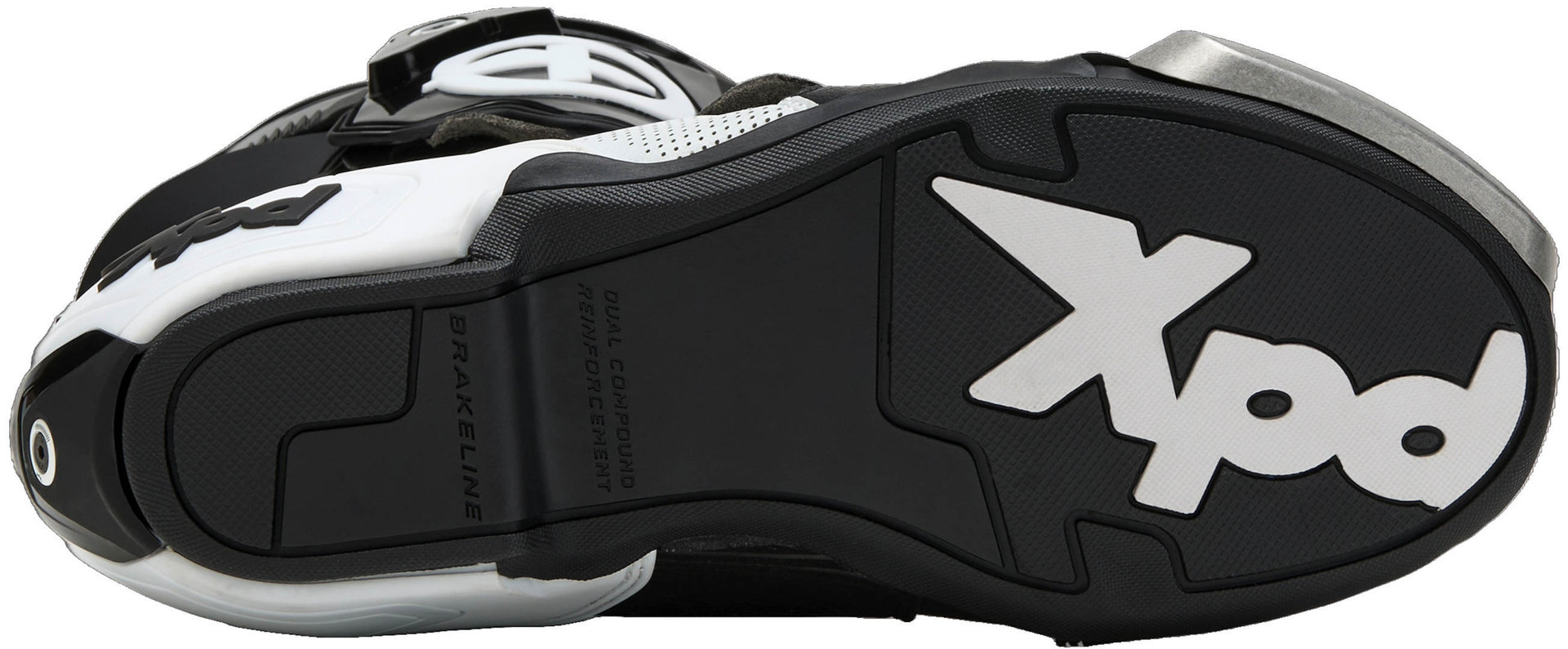 Side view of XPD XP9-S Air perforated Motorcycle Boots