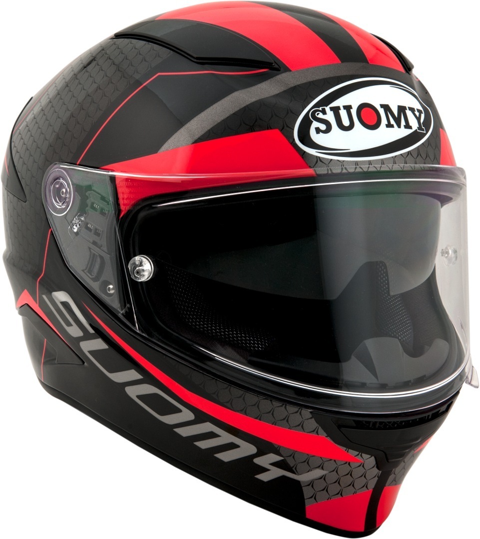 Suomy Speedstar Rap Casco nero/rosso L (59/60) Figura 1