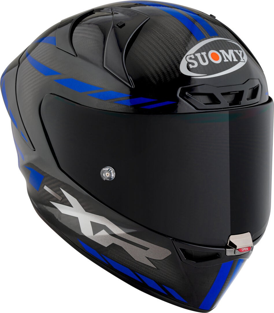 Suomy S1-XR GP Carbon Hypersonic E06 Přilba černá/modrá XL (61/62) Obrázek 8