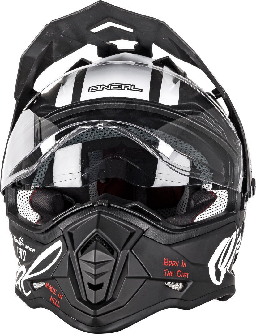 Oneal Sierra Torment Motocross Helmet S (55/56) Figure 4