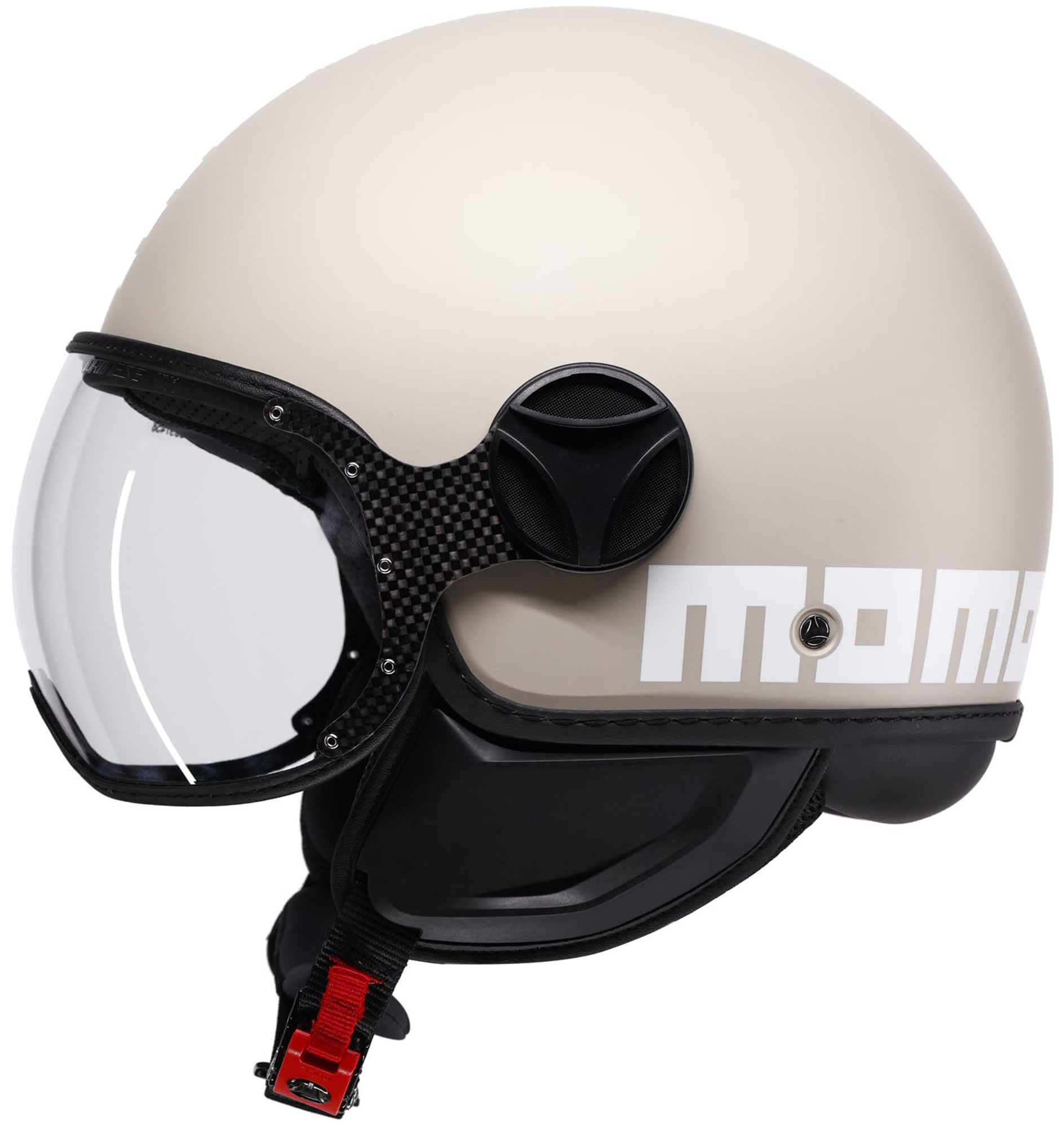 MOMO FGTR Classic Candy Cască cu reacție Alb mat L (59/60) Figura 4