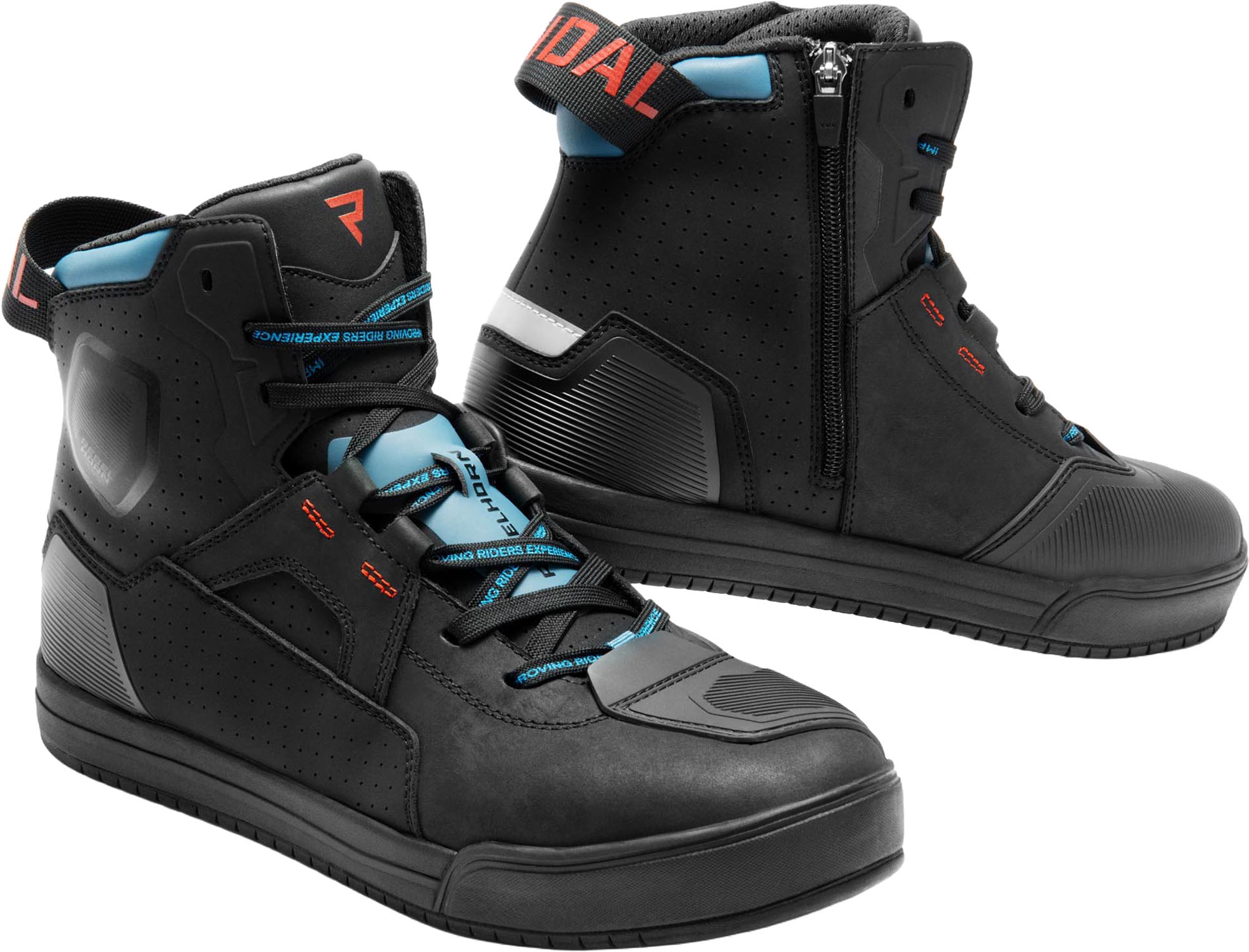 Rebelhorn Vandal 2 Motorcycle Shoes-image-852498381