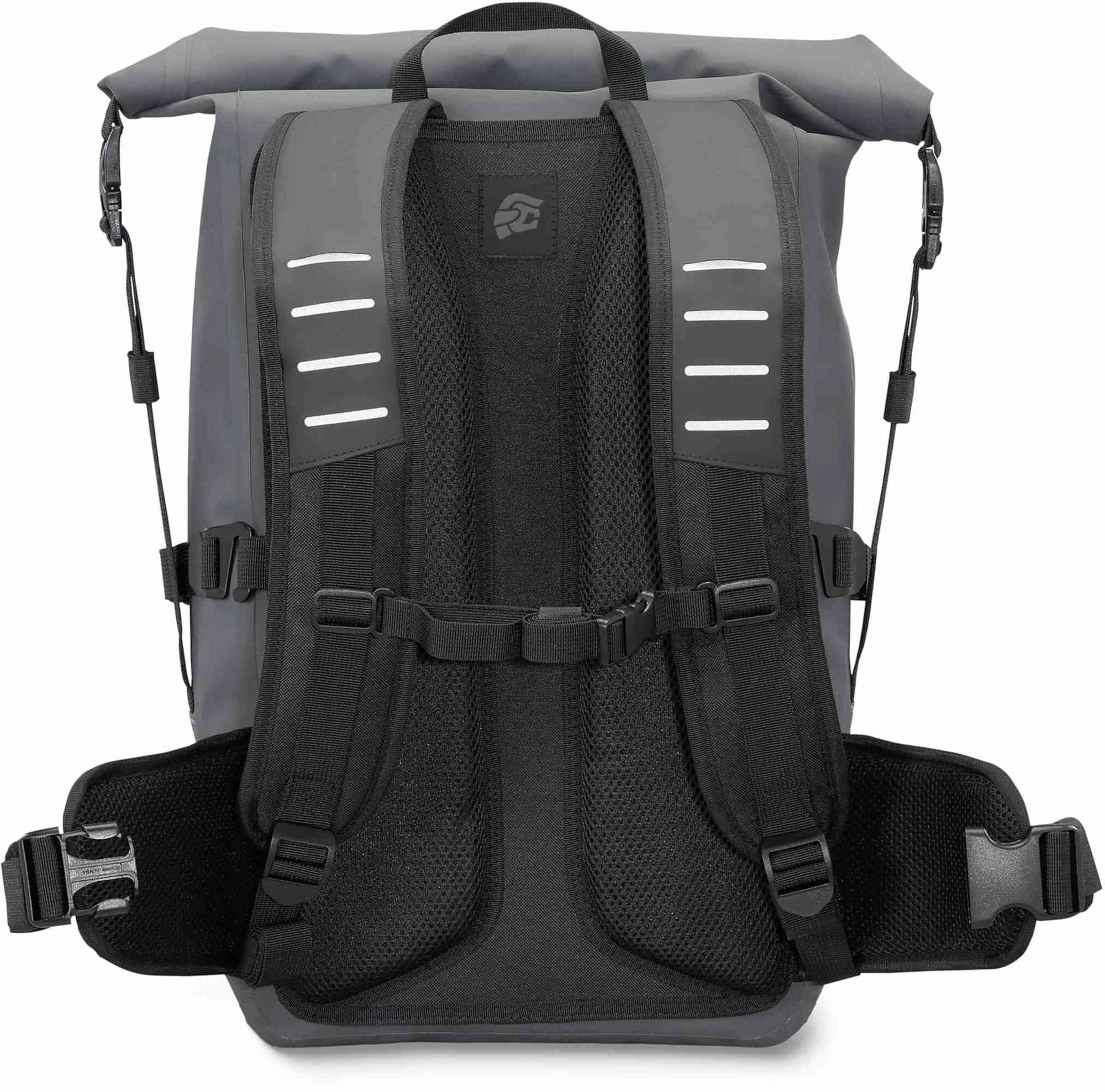 FC-Moto Ever-ST Roll-Top 26 L Rucsac impermeabil Gri Figura 3