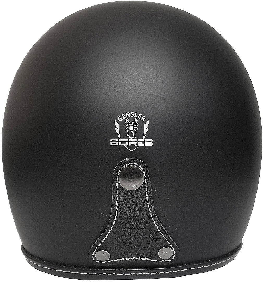Side view of Bores Gensler Bogo 4 Final Edition Jet Helmet
