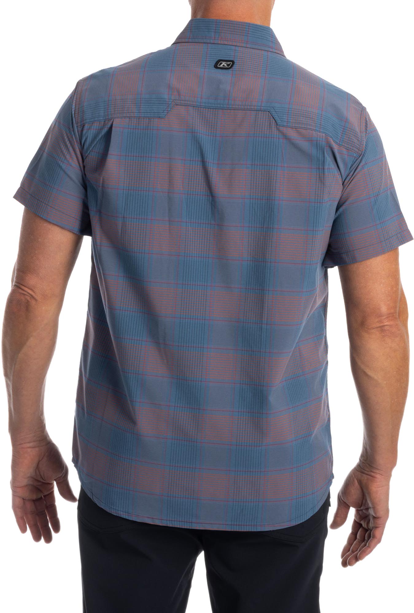 Klim Taggart Stretch Tričko modrá/červená 3XL Obrázek 2