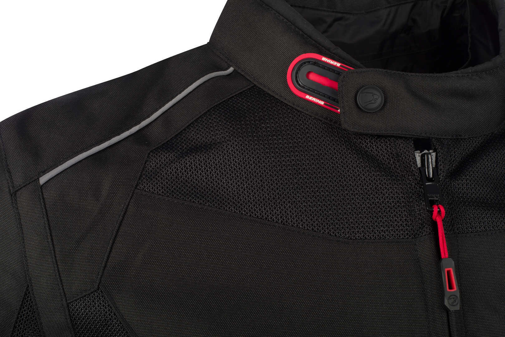 Bering Astro waterproof Textile Motorcycle Jacket black/red M Figure 5