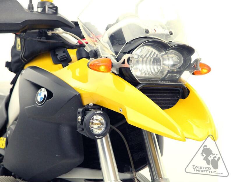 DENALI Light Mount BMW R1200GS/Adventure Figure 2