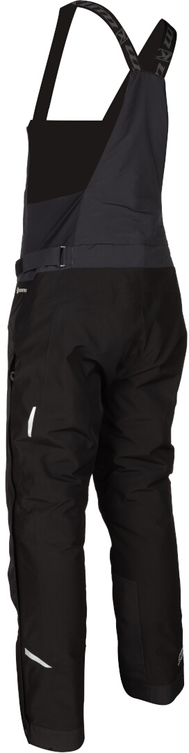 Klim Klimate 2022 Snowmobile Bib Pants black Long M Figure 2