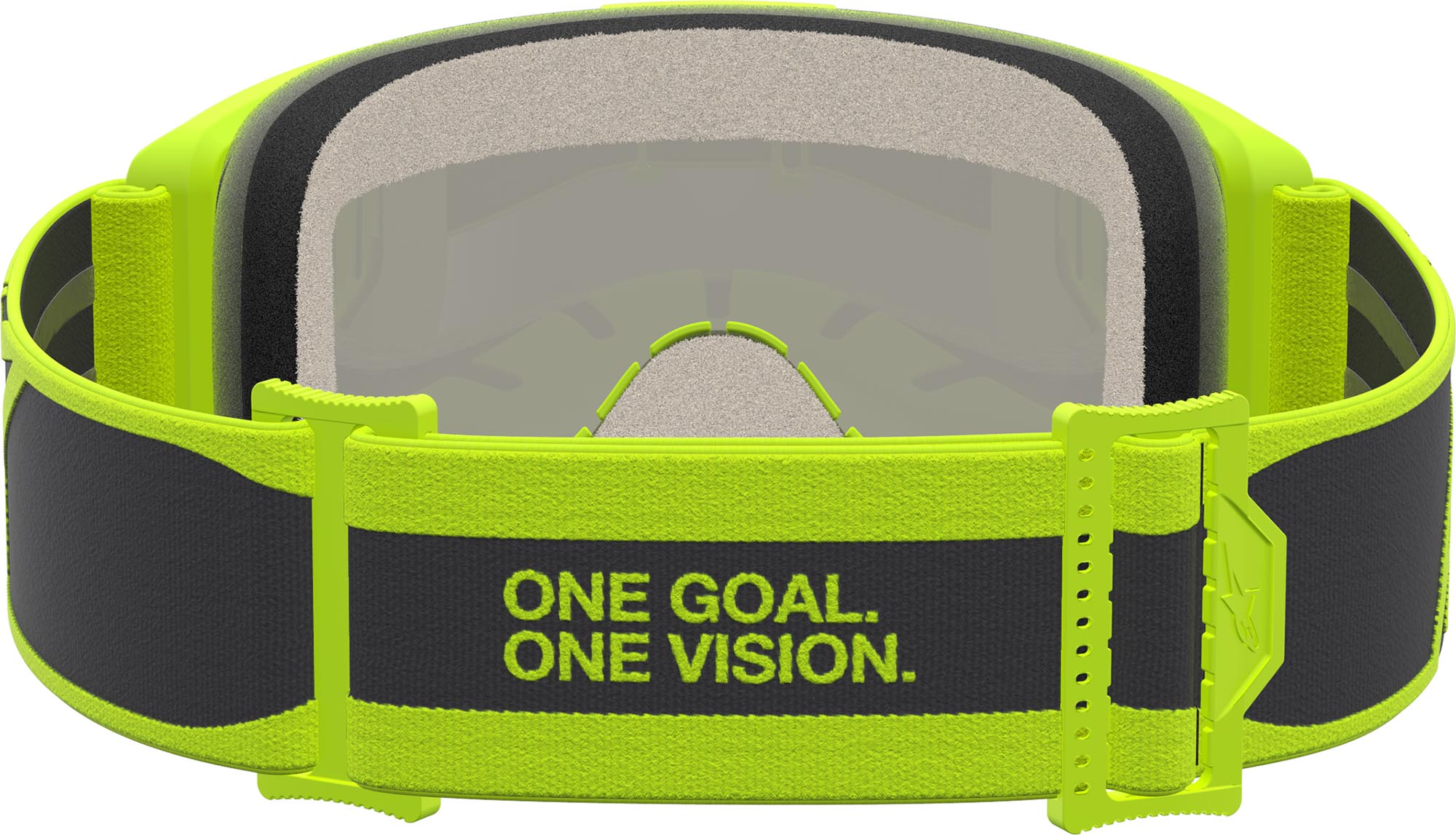 Alpinestars Vision 5 Rora Mirror Motocross Goggles black/neon/yellow Figure 2