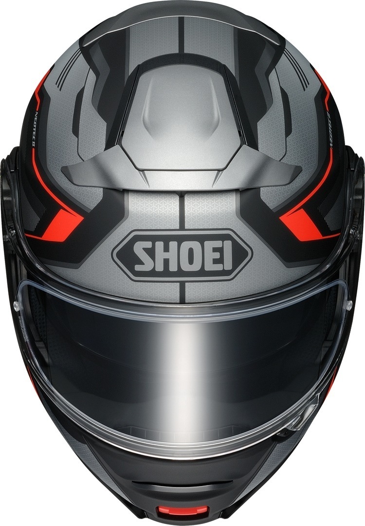 Shoei Neotec 2 Respect Casque Gris/Orange S (55/56) Figure 2