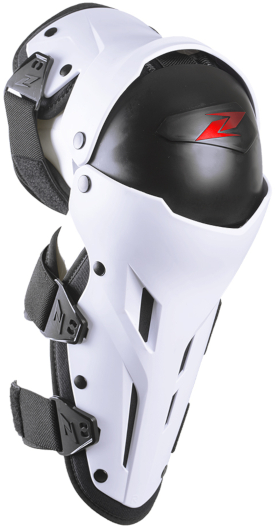 Zandona X-Treme Protecții pentru genunchi Alb/Negru Figura 2