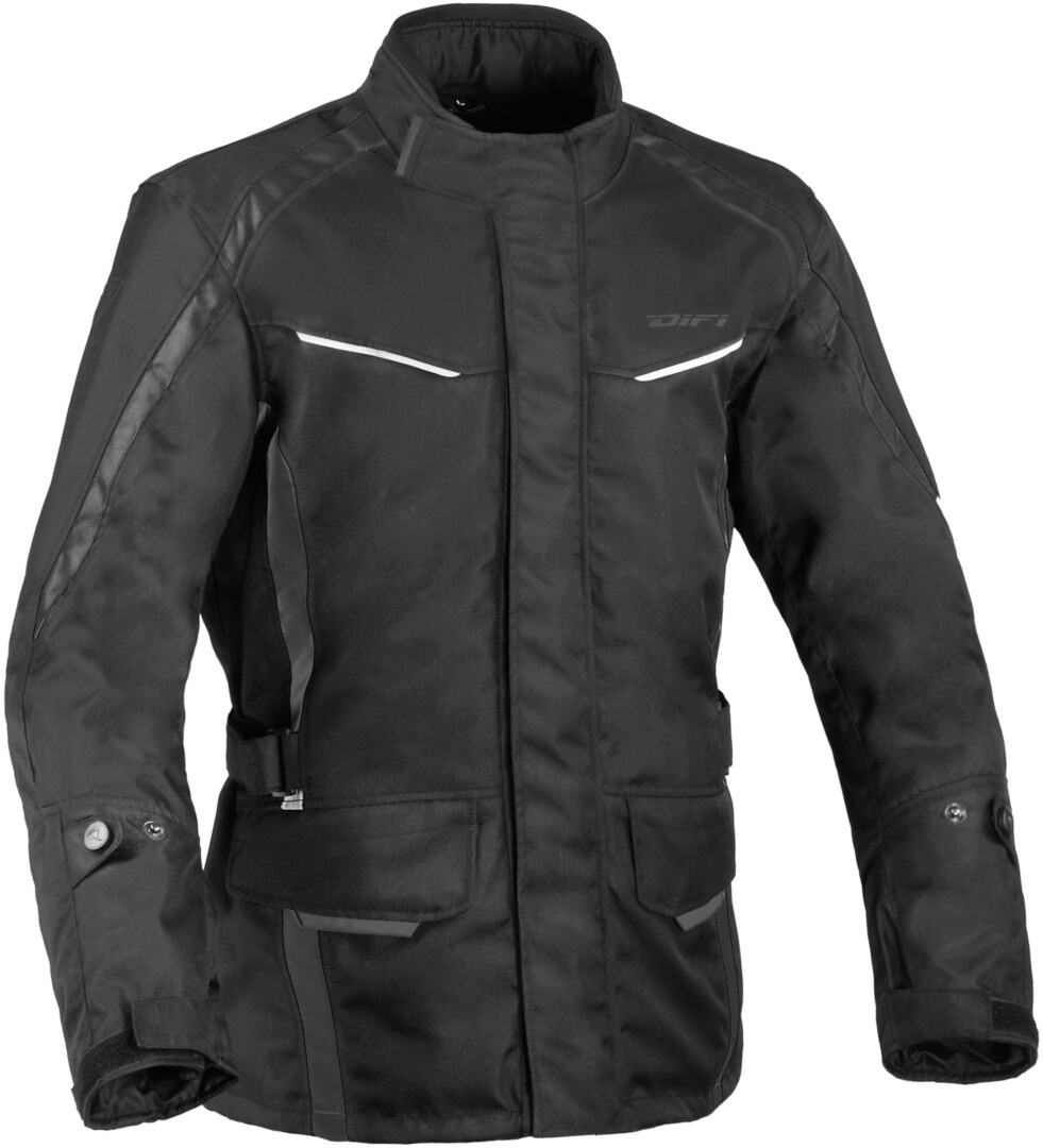 DIFI Cage Aerotex waterproof Kids Motorcycle Textile Jacket black 140 Figure 1