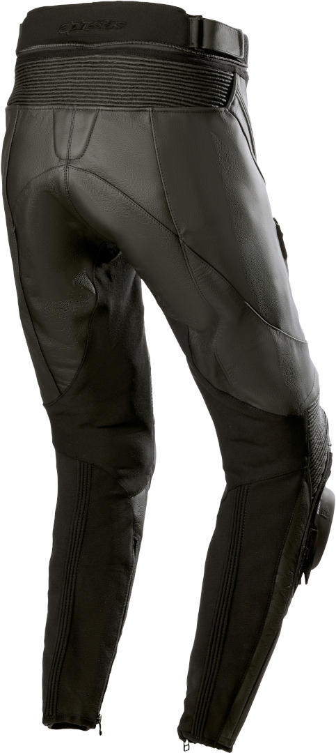 Alpinestars Stella Missile V3 Pantaloni de piele pentru motociclete pentru doamne negru 40 Figura 2