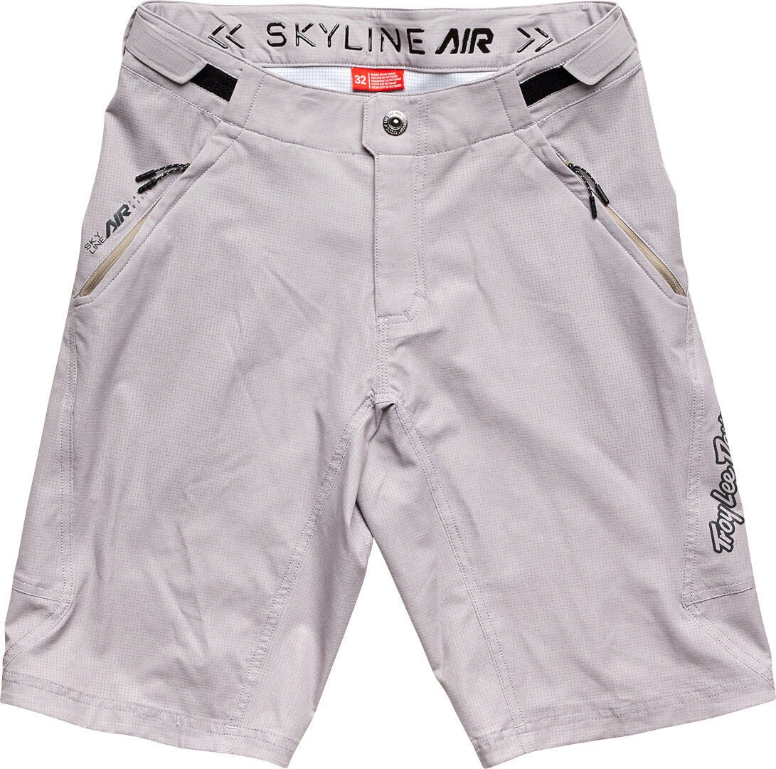 Troy Lee Designs Skyline Mono Bicycle Shorts light grey 36 Figure 1