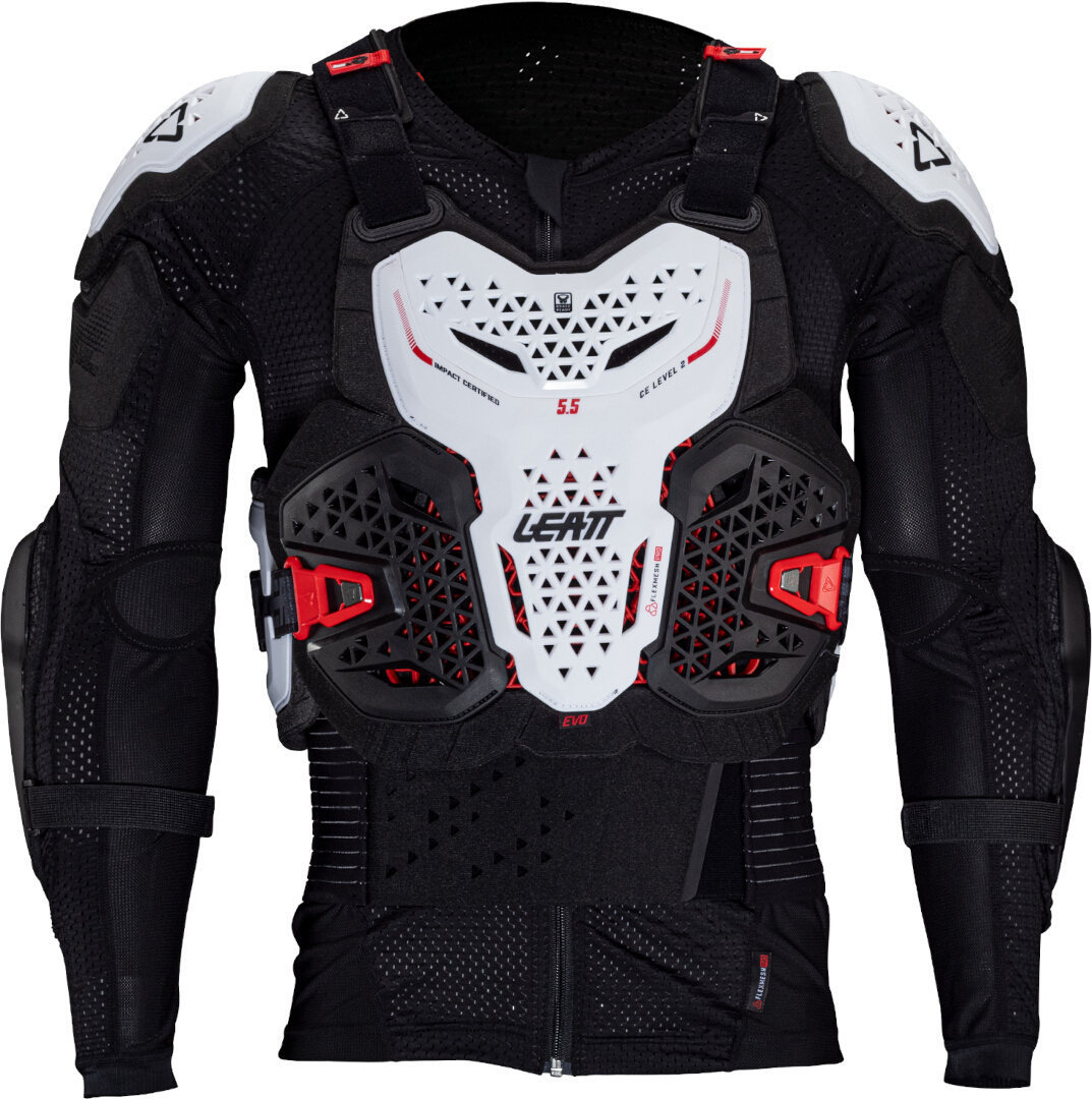 Leatt Body 5.5 EVO Protector Jacket white XXL Figure 5