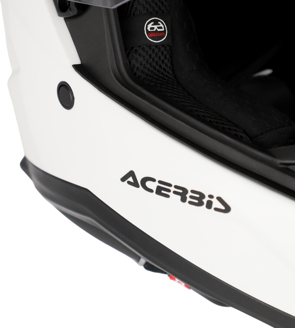 Acerbis Attack Enduro Hjälm Vit XS (53/54) Figur 10