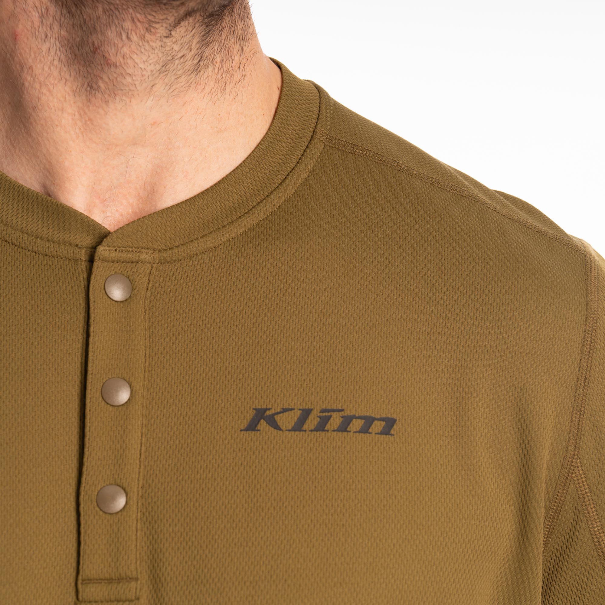 Klim Sidewinder Wool Tričko s dlouhým rukávem hnědá 3XL Obrázek 5