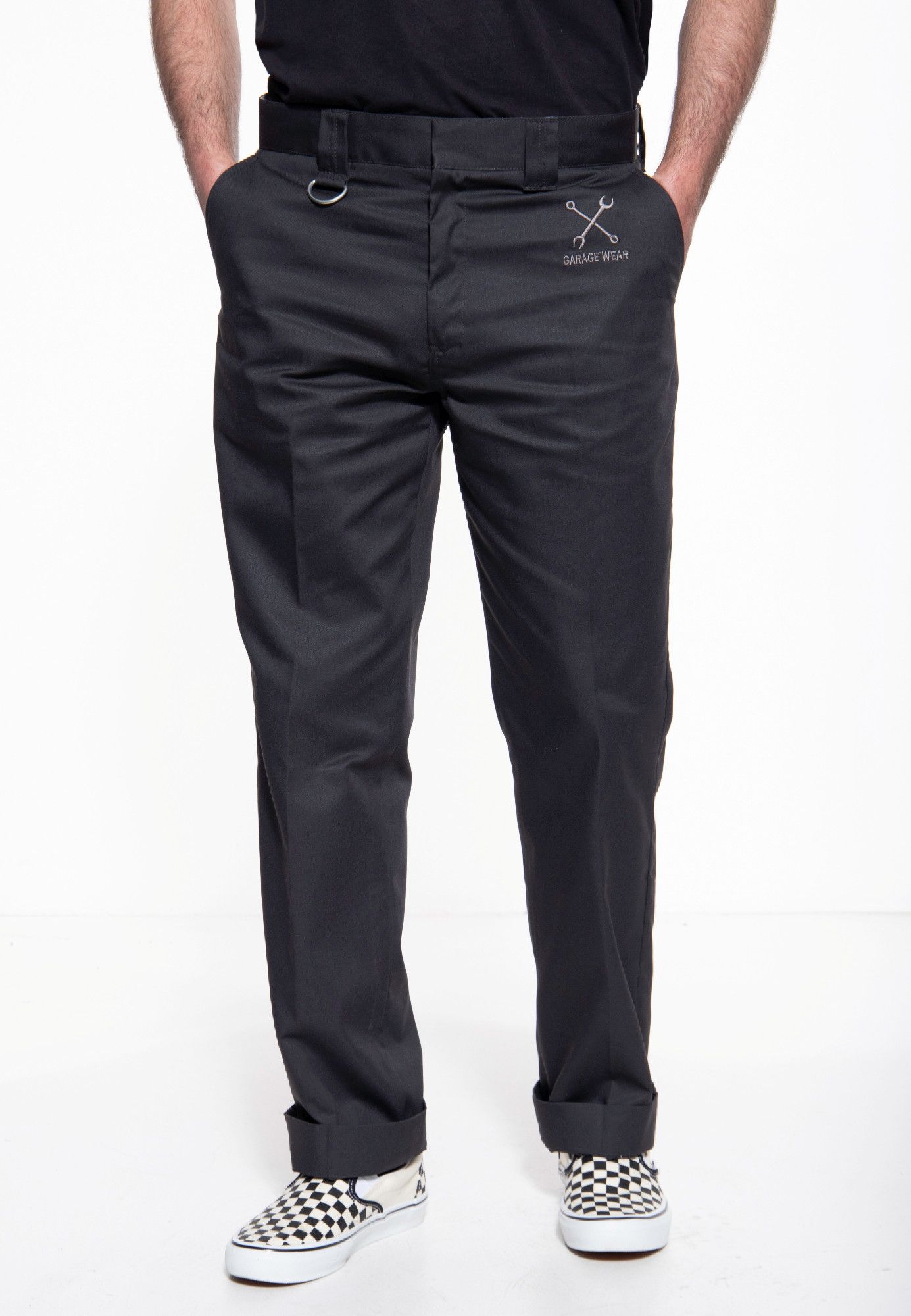 King Kerosin Workwear Pantaloni antracit 44/32 Figura 3