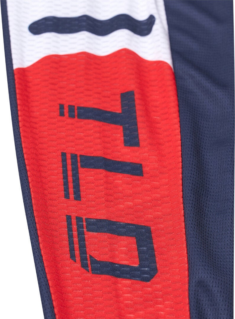 Troy Lee Designs GP Pro Blends Motocross trøje blå/orange L Figur 2